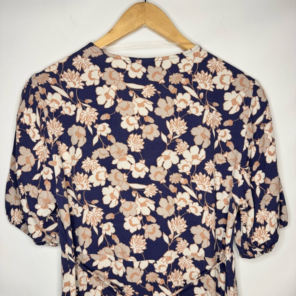 Sanctuary Florence Short Sleeve Maxi Dress in Stencil Floral Print Size 4 - Picture 8 of 10